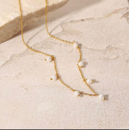 Amora Chain Necklace - 18K Gold Plated