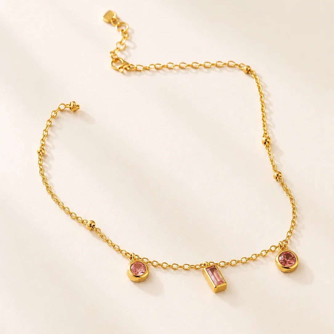 Whispered Vows Bracelet - 18K Gold Plated