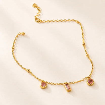 Whispered Vows Bracelet - 18K Gold Plated
