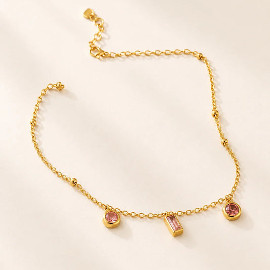 Whispered Vows Bracelet - 18K Gold Plated