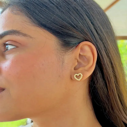 Heartglow Studs