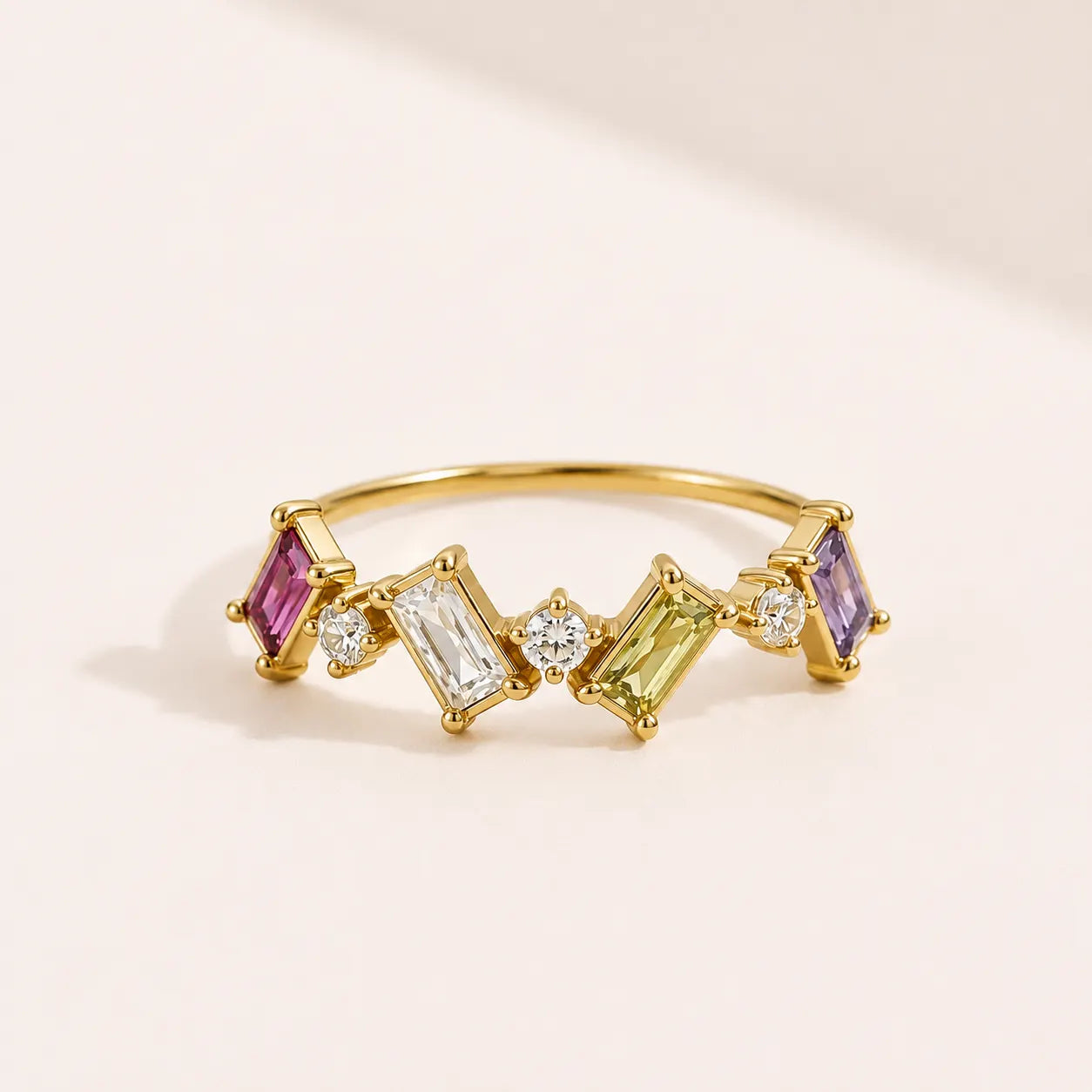 Zodiac Pop Ring - 18K Gold Plated