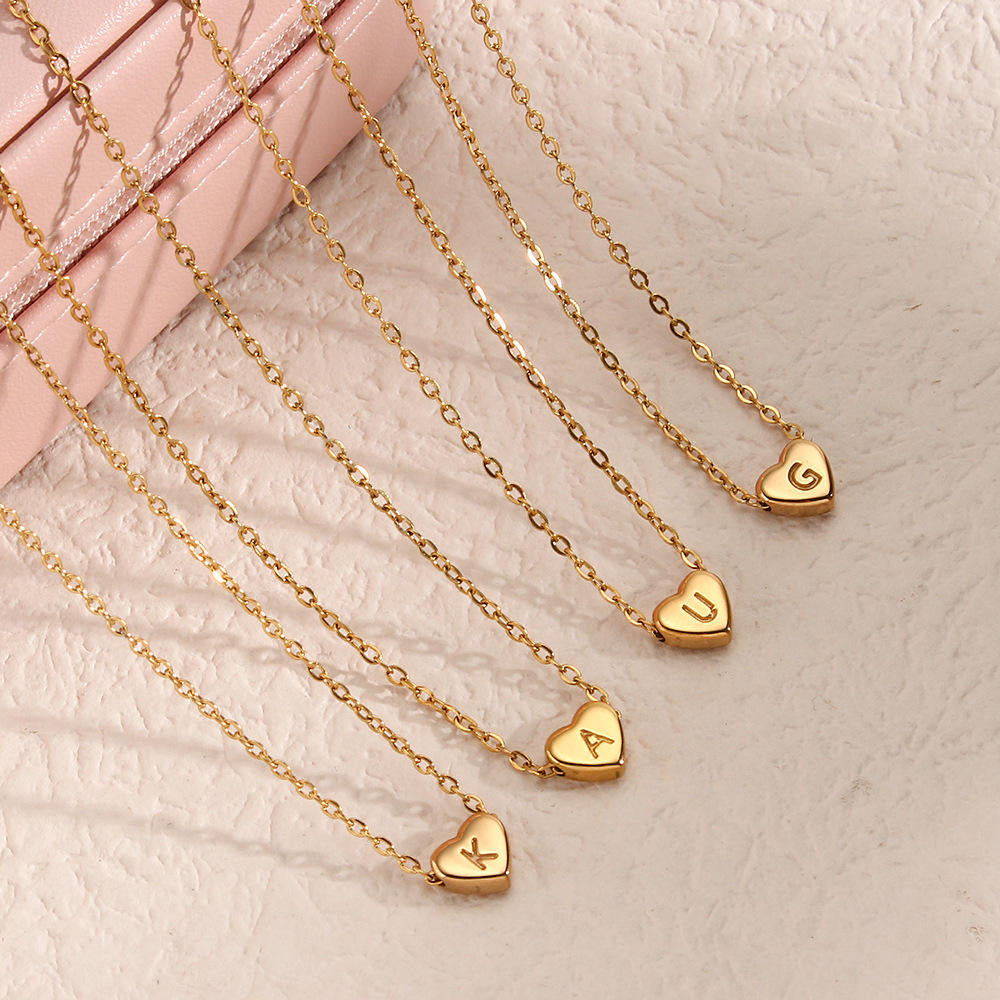 Initial Love Necklace