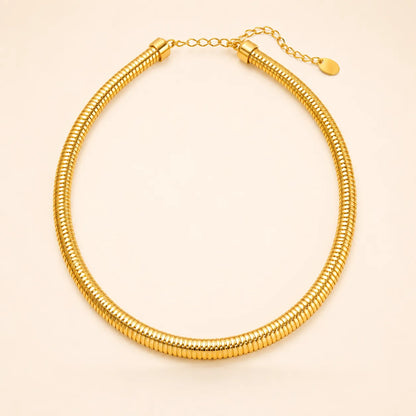 Solara  Necklace - 18K Gold Plated