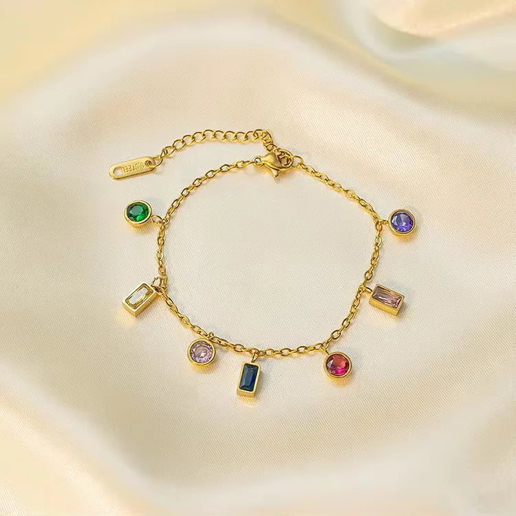 Carnival Bracelet - 18K Gold Plated