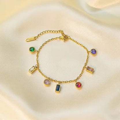 Carnival Bracelet - 18K Gold Plated