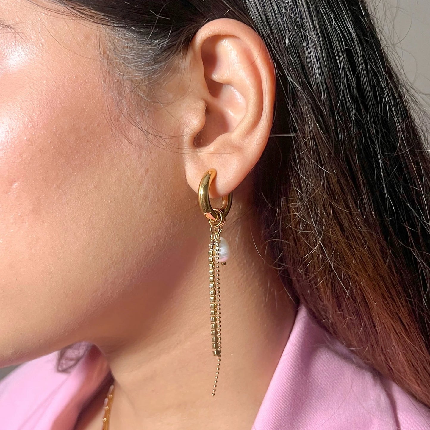 Orbit Dangle Dangler Earrings