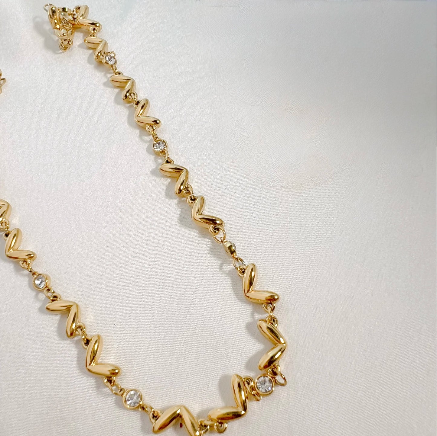 Love Letter Necklace - 18K Gold Plated
