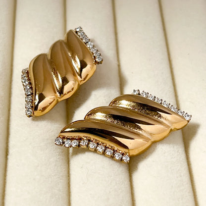 Illuma Earrings - 18K Gold Plated