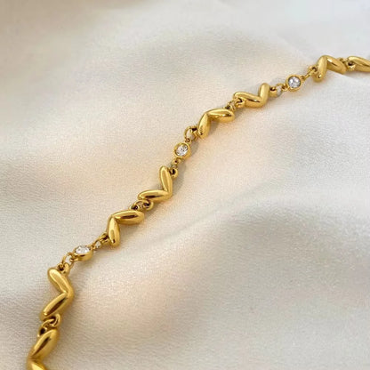 Love Letter Necklace - 18K Gold Plated