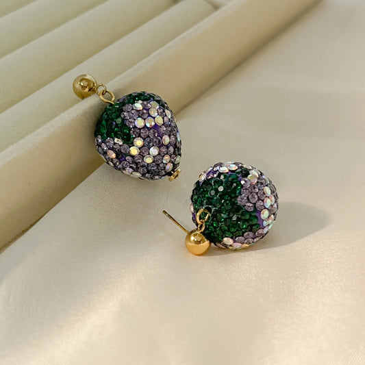Fairytale Bloom Earrings - 18K Gold Plated