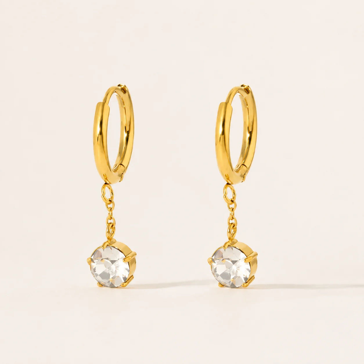 Nysa Drop Earrings - 18K Gold Plated
