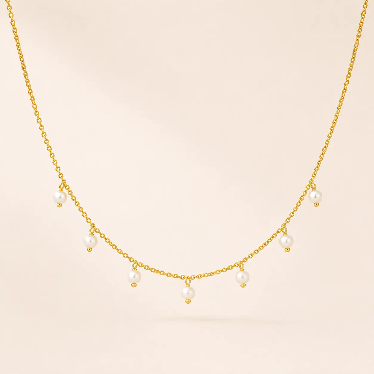 Amora Chain Necklace - 18K Gold Plated