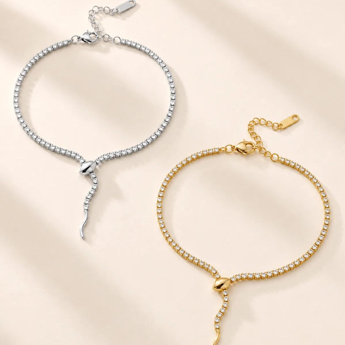 Falling Light Bracelet - 18K Gold Plated