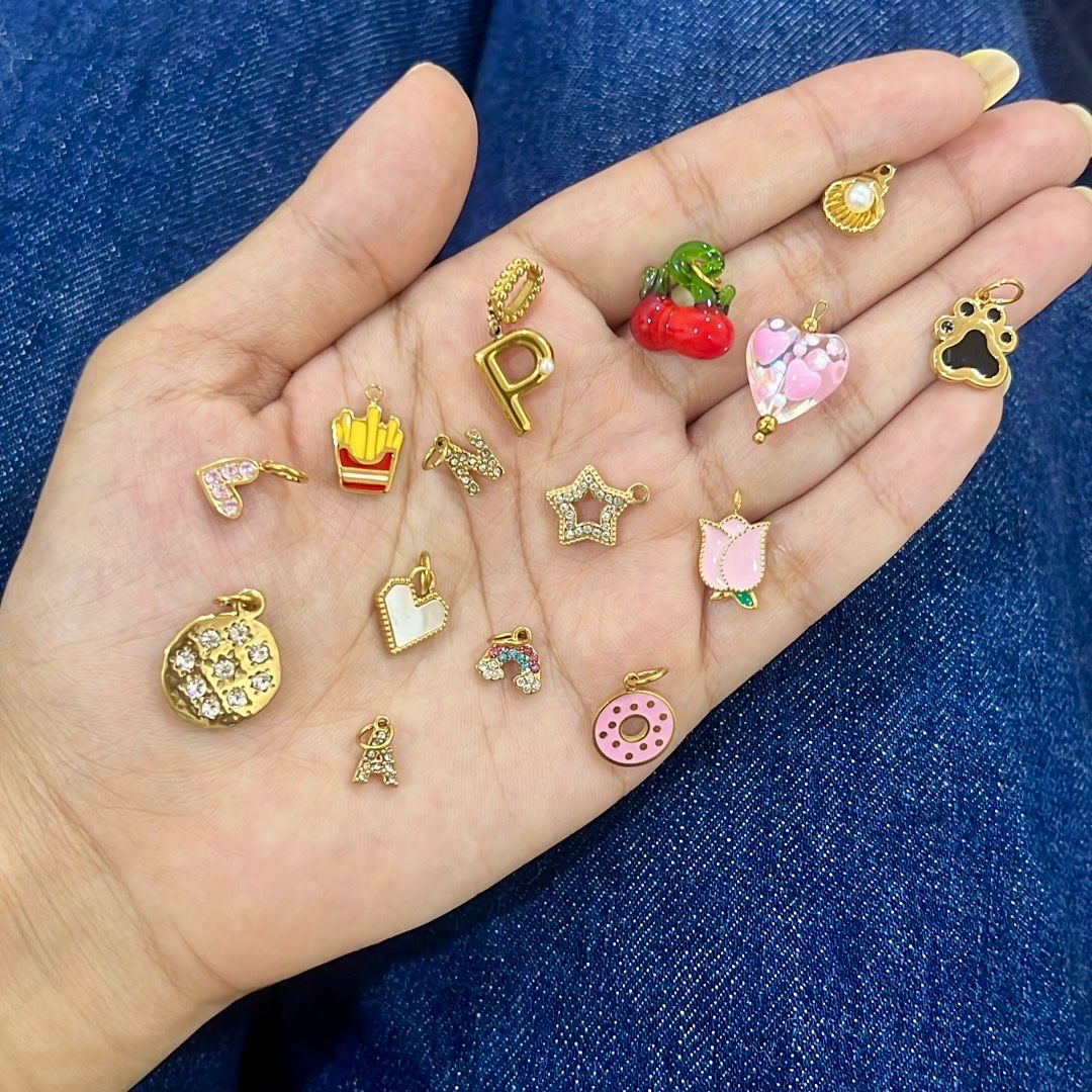 Charm - 18K Gold Plated