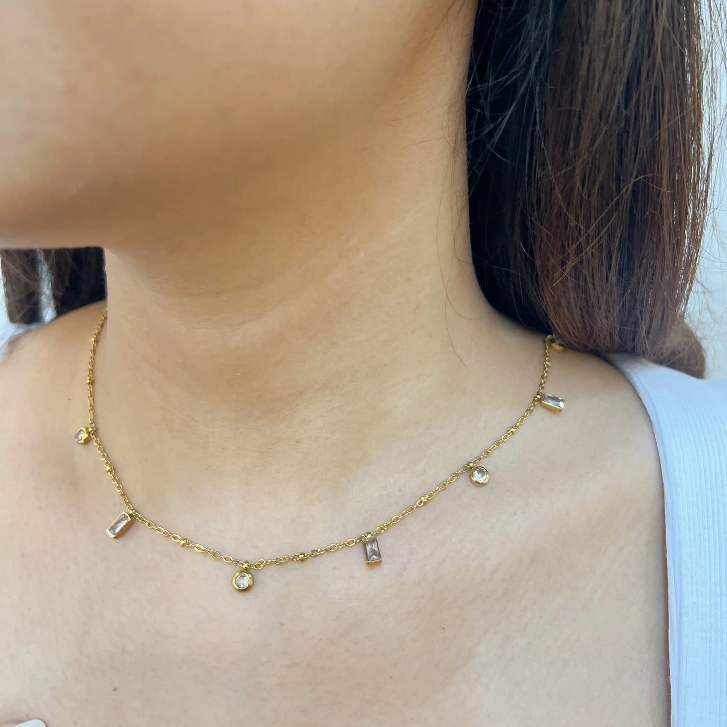 Whispered Vows Set - 18K Gold Plated