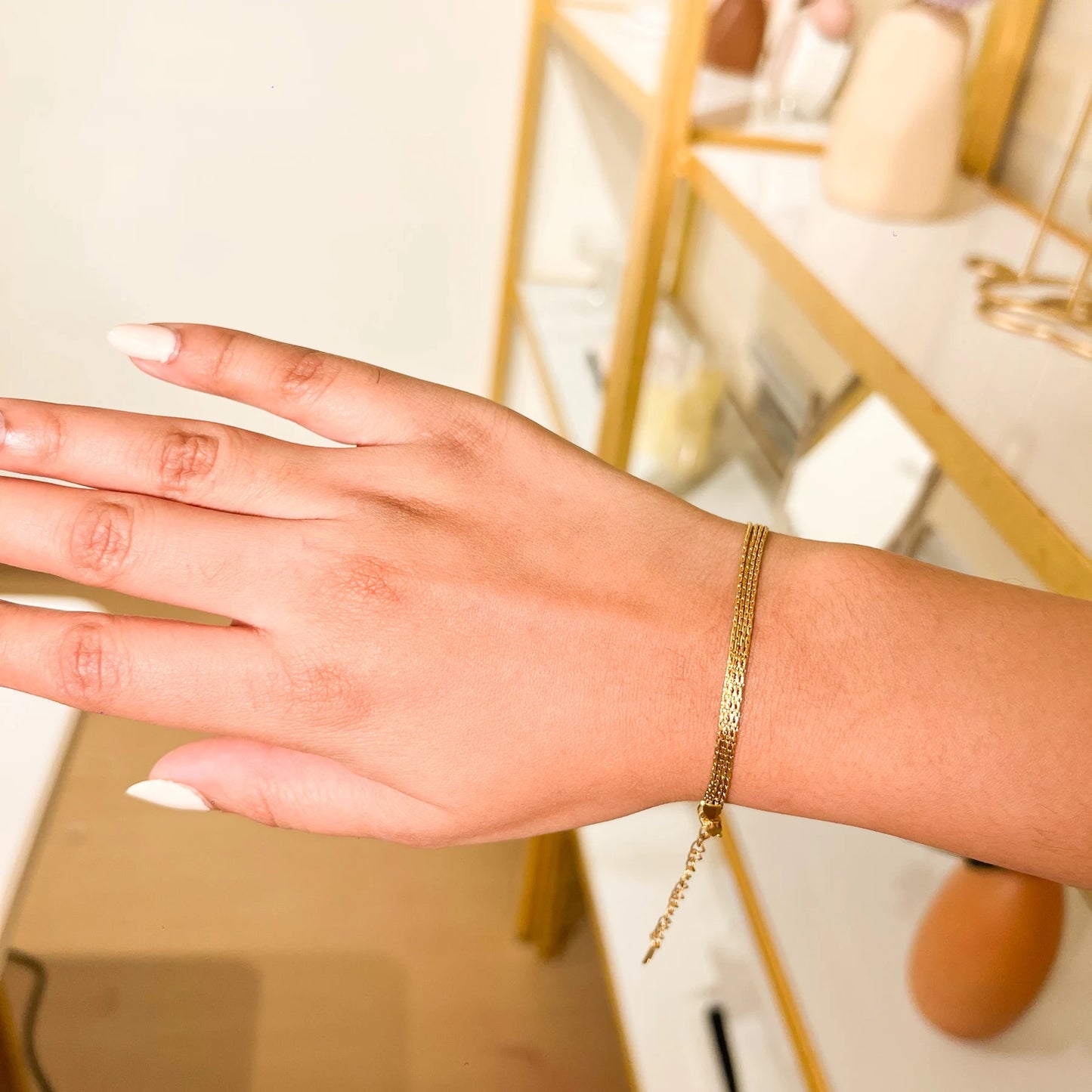 Golden Silence Bracelet