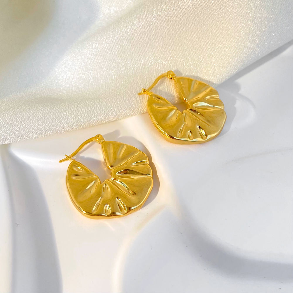 Coastline Hoops Earrings