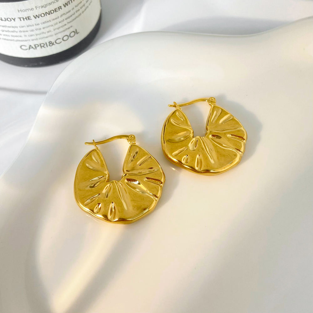 Coastline Hoops Earrings