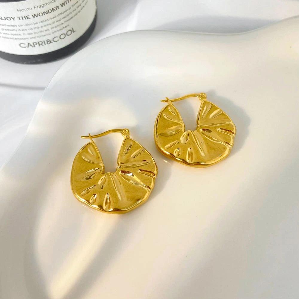 Coastline Hoops Earrings