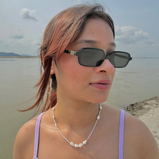 Ivory Tide Necklace - 18K Gold Plated
