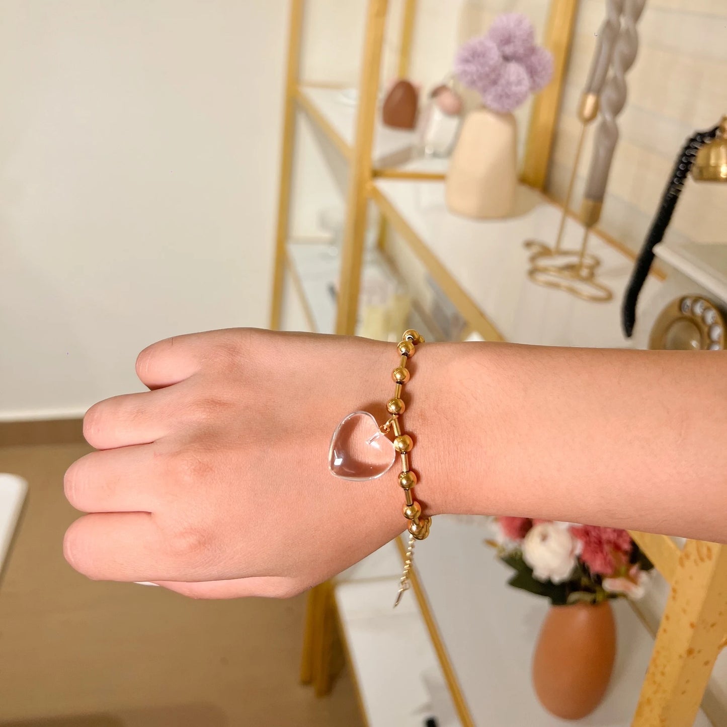 Crystal Love Bracelet