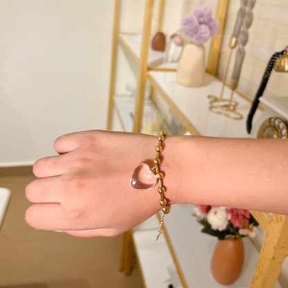 Crystal Love Bracelet