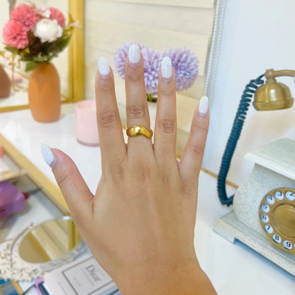 Rhea Ring - 18K Gold Plated