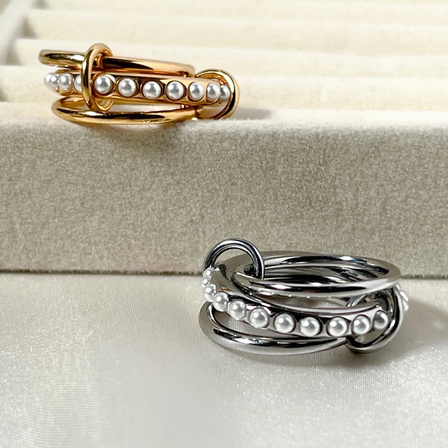 Orbit Ring - 18K Gold Plated
