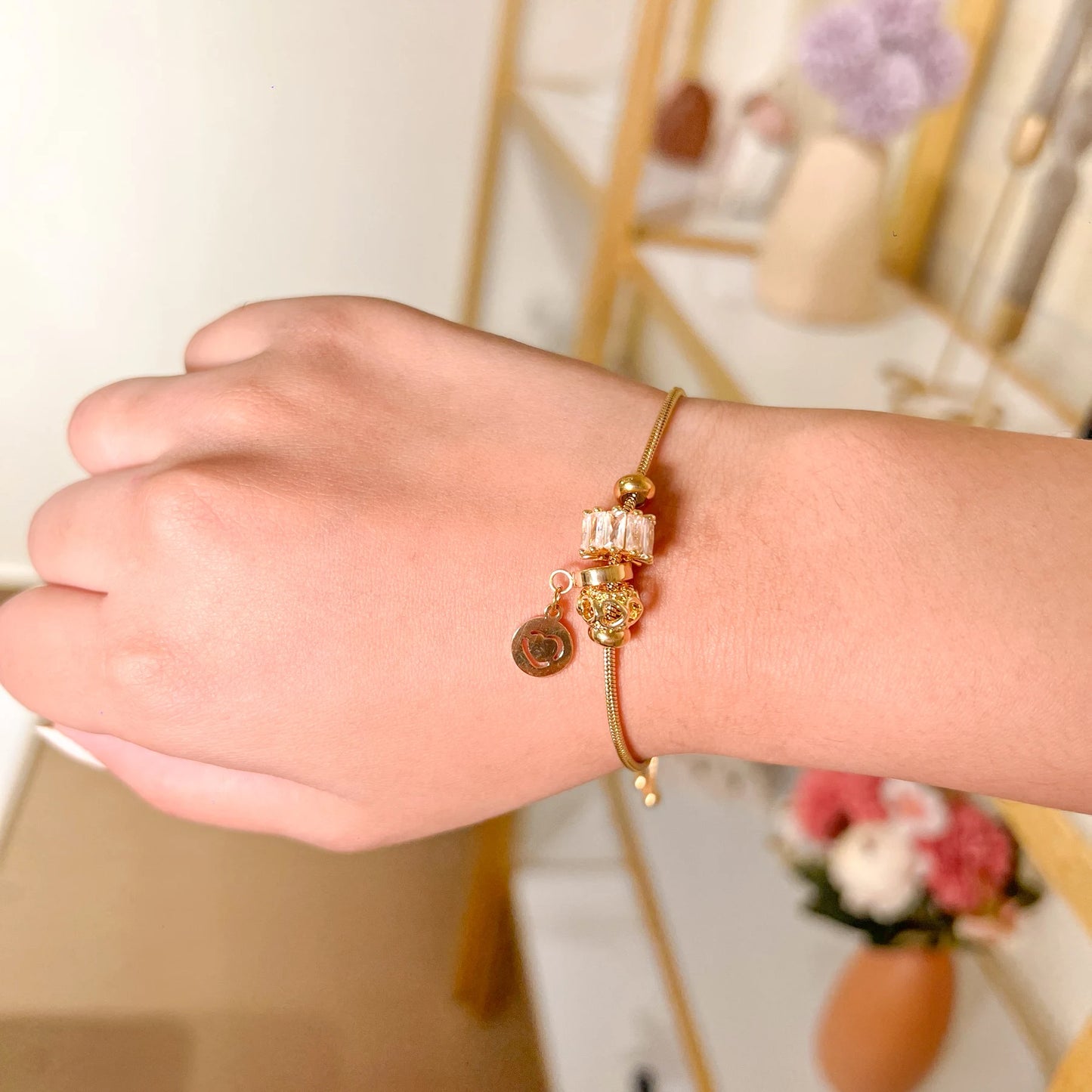 Keepsake Bracelet - 18K Gold Plated