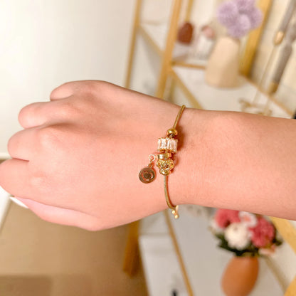 Keepsake Bracelet - 18K Gold Plated