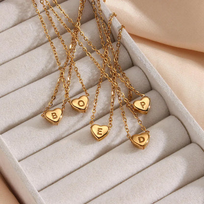 Initial Love Necklace