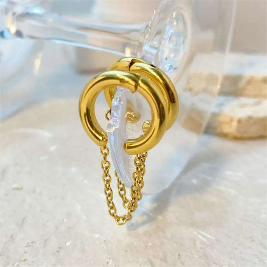 Golden Whisper Ear Cuff - 18K Gold Plated