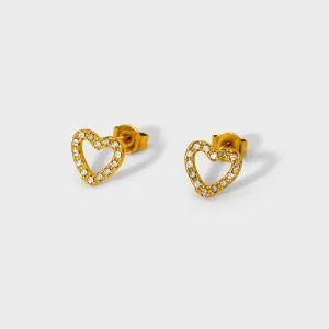 Heartglow Studs