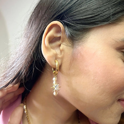 Orbit Dangle Dangler Earrings