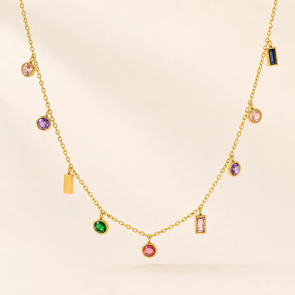 Carnival Necklace - 18K Gold Plated