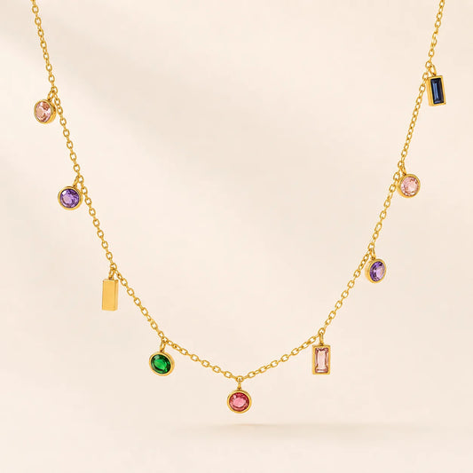 Carnival Necklace - 18K Gold Plated
