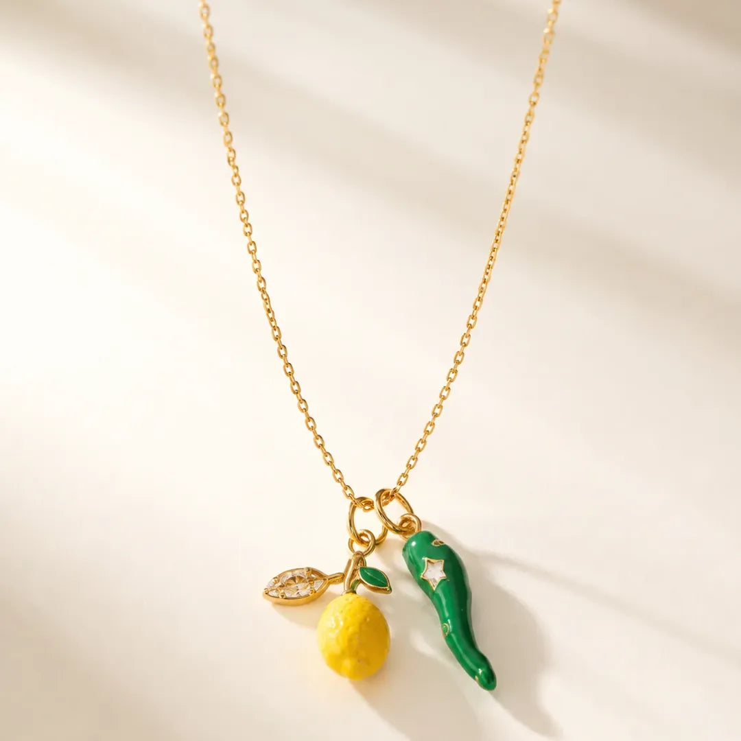 Nazar Necklace - 18K Gold Plated