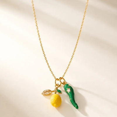Nazar Necklace - 18K Gold Plated