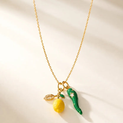 Nazar Necklace - 18K Gold Plated