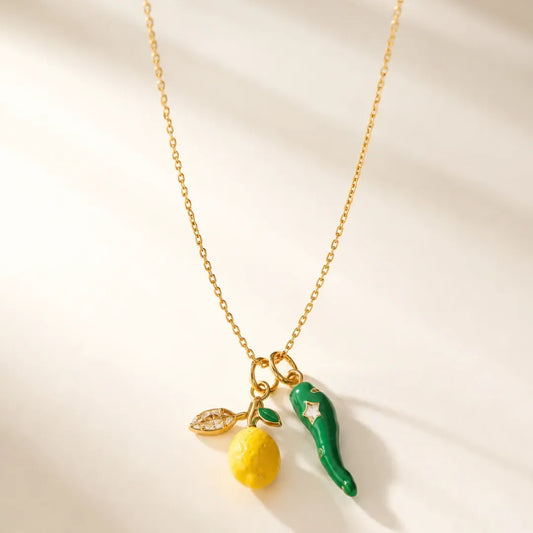 Nazar Necklace - 18K Gold Plated