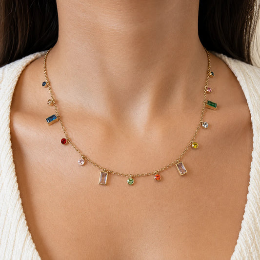 Carnival Necklace - 18K Gold Plated