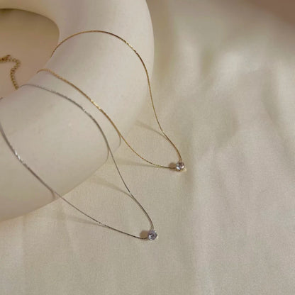 Elara Necklace - 18K Gold Plated