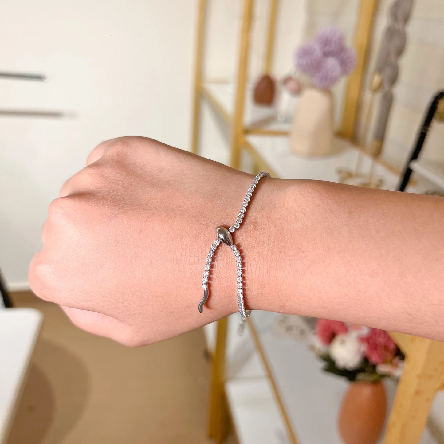Falling Light Bracelet - 18K Gold Plated