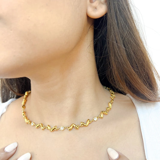 Love Letter Set - 18K Gold Plated