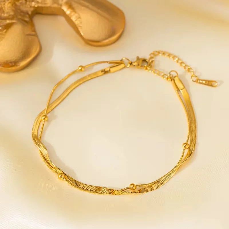 The Harmony Bracelet - 18K Gold Plated