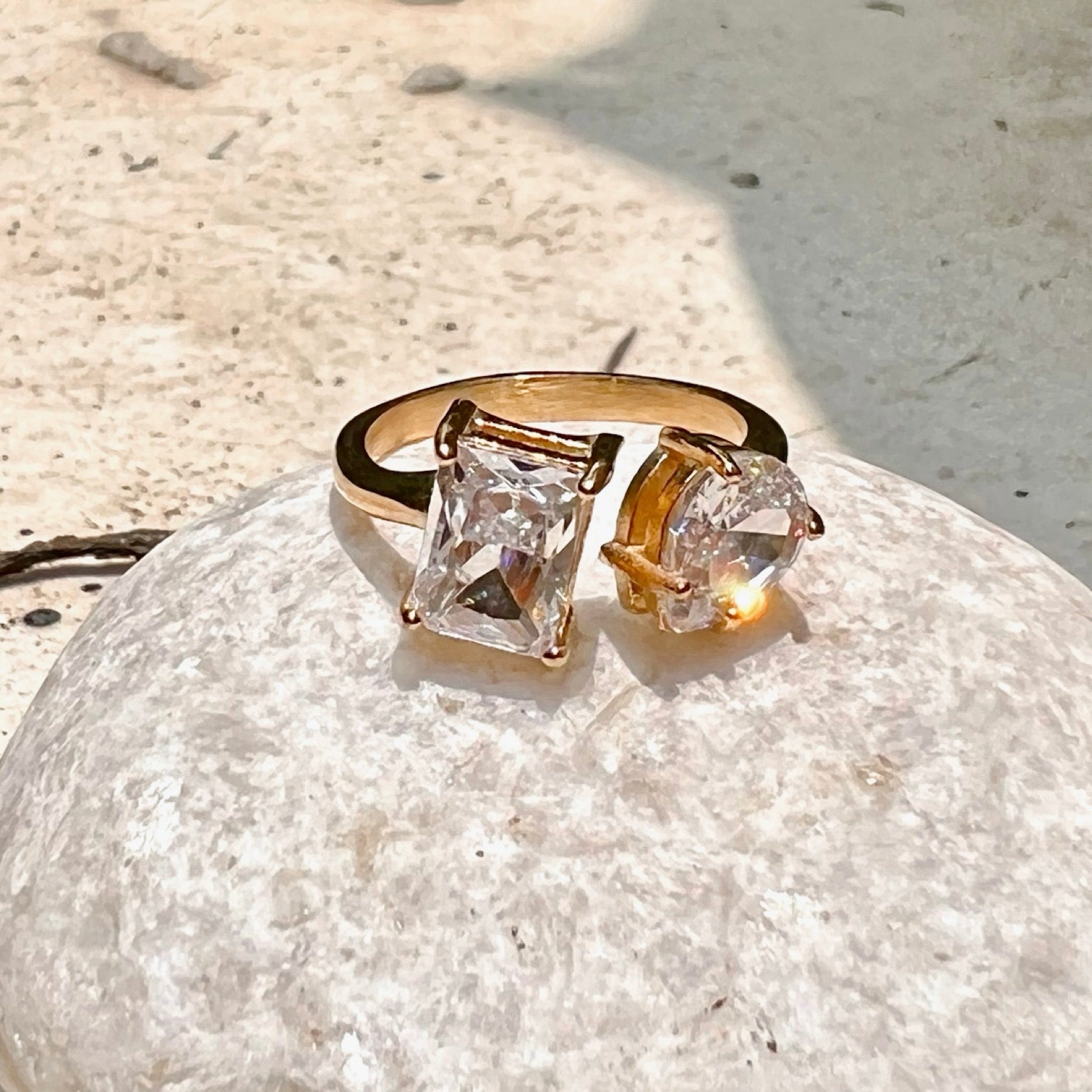 Glam Gem Ring