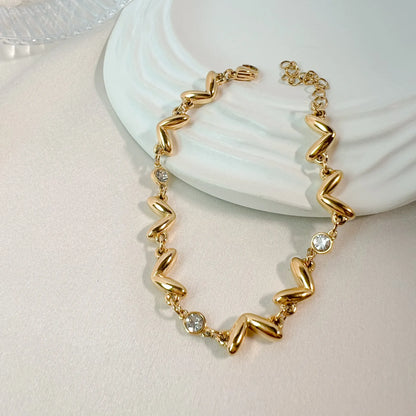 Love Letter Bracelet - 18K Gold Plated