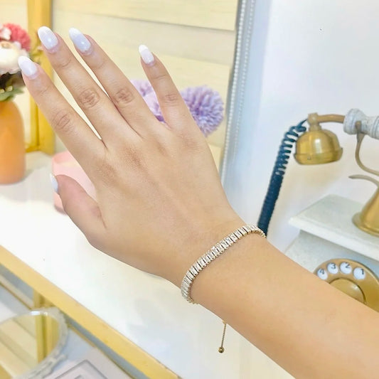 The Glowline Bracelet - 18K Gold Plated