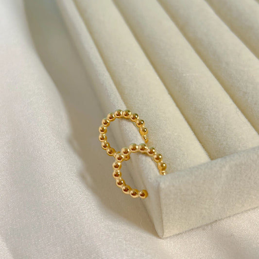 Dune Wrap Ear Cuff - 18K Gold Plated